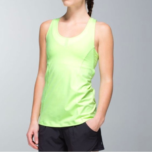 Lululemon Tone It Tank Bright Yellow / Green
Size 4 - Picture 2 of 14